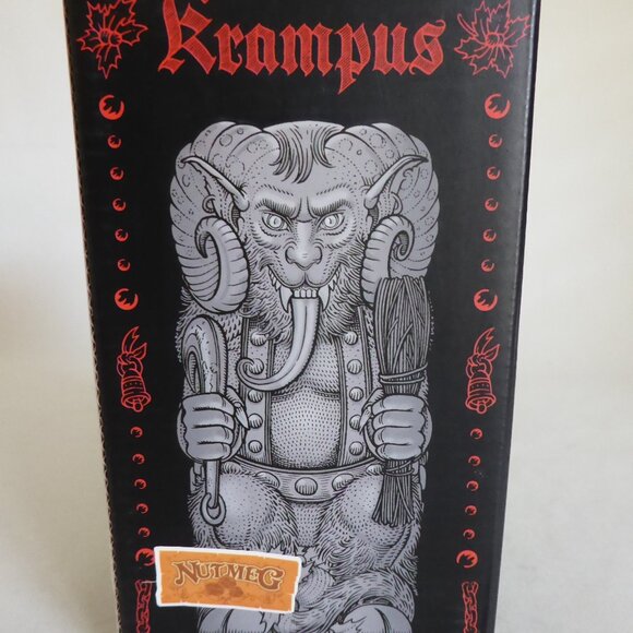 NEW 2019 KRAMPUS MONDO TEE-KIS BEAST NUTMEG VARIANT CERAMIC TIKI MUG - Picture 12 of 16